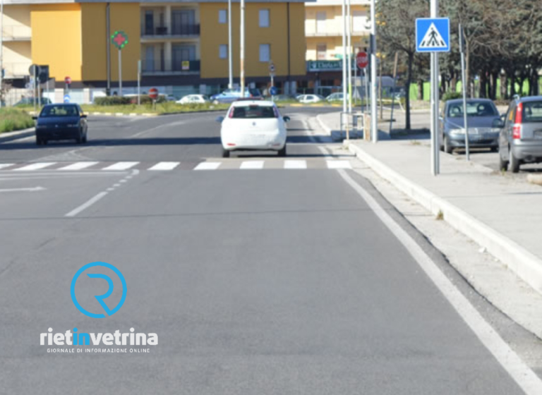 Potenziamento svincoli ANAS, chiusura di via Di Fazio fino a cessate esigenze