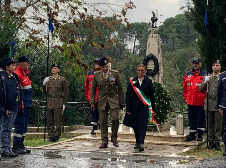 Celebrata a Fara in Sabina la Giornata delle Forze Armate e dell’Unità Nazionale