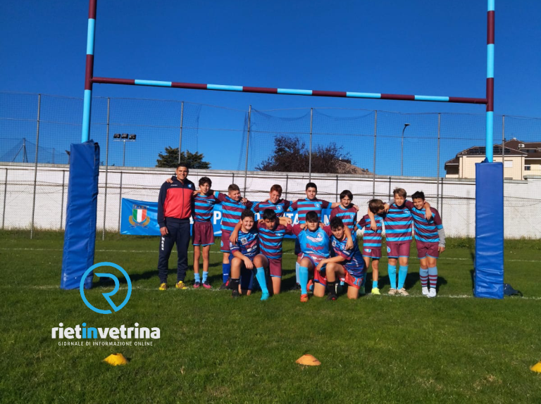 Festa del rugby al Fassini. In campo sono le scese le Under 13
