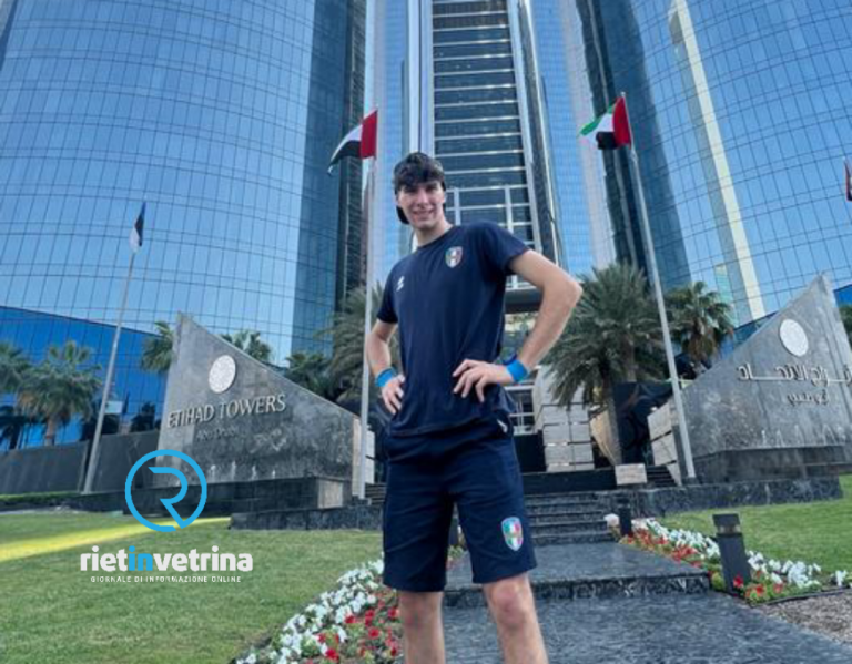 Diego Crescenzi ad Abu Dhabi convocato dalla nazionale italiana di ciclismo