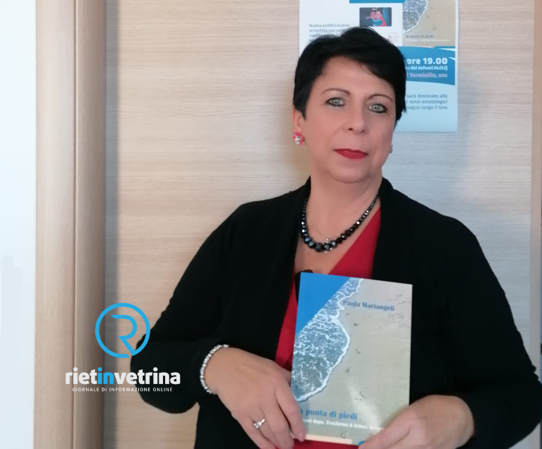 Il libro “In punta di piedi” di Paola Mariangeli l’11 novembre a Frosinone