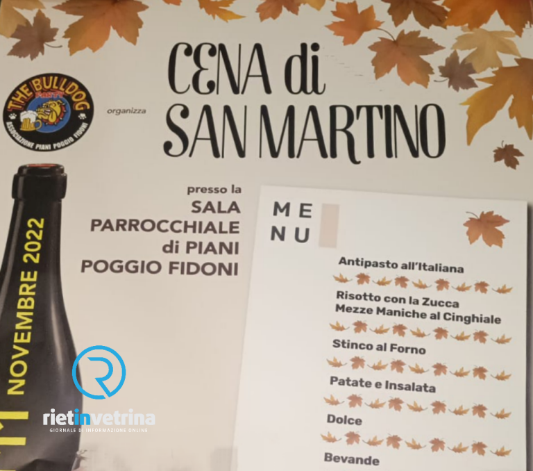 A Piani Poggio Fidoni si festeggia San Martino per ristrutturare il tetto della Chiesa