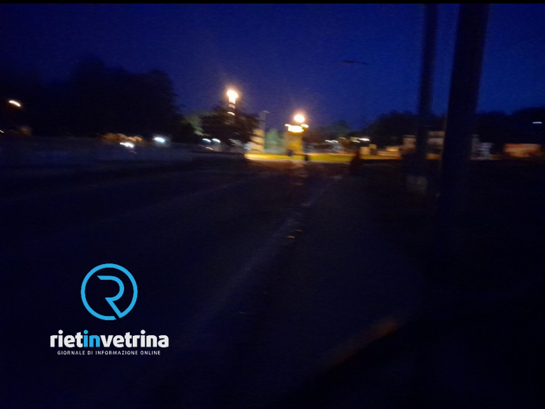 SEI TU IL REPORTER – “A Corvaro zero illuminazione e poca sicurezza nel parcheggio di recente realizzazione”