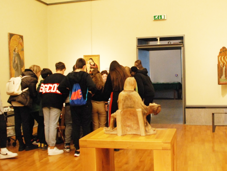 Museo Civico, terminate le visite delle scuole durante il restauro delle opere prestate alle Scuderie del Quirinale