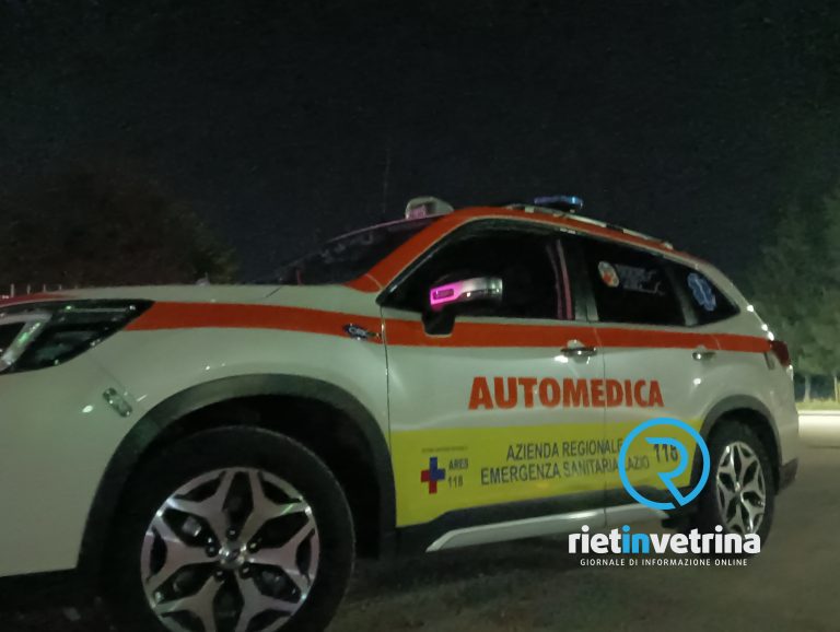 Incidente in viale de Juliis monopattino – auto. Uomo al de Lellis