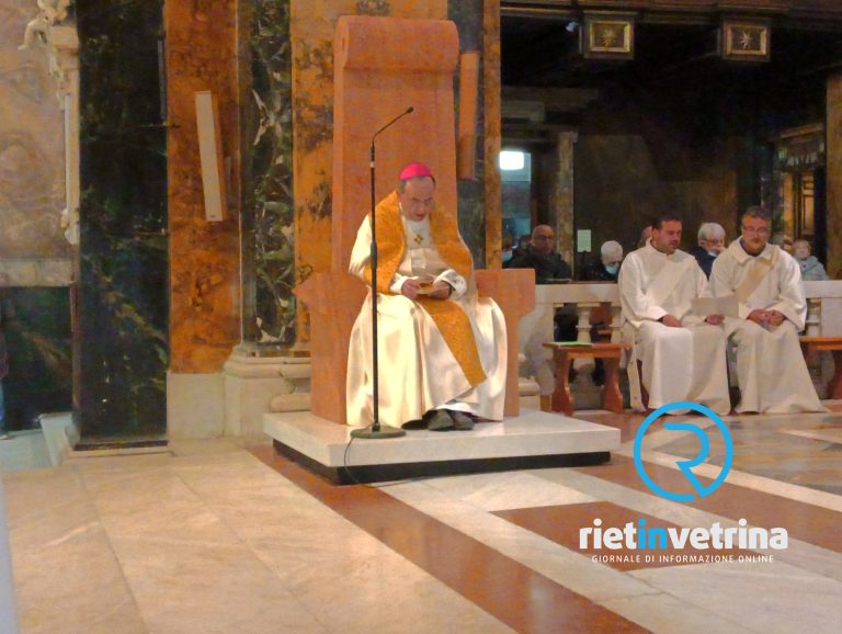 ►VIDEO – Rivedi la nomina del nuovo Vescovo di Rieti don Vito Piccinonna