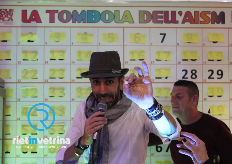 Pranzo di Natale e Tombola AISM Rieti – Chiama e prenota il tuo posto