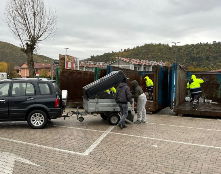 Giornata Ecologica 19 novembre: raccolti 17.980 chili di ingombranti