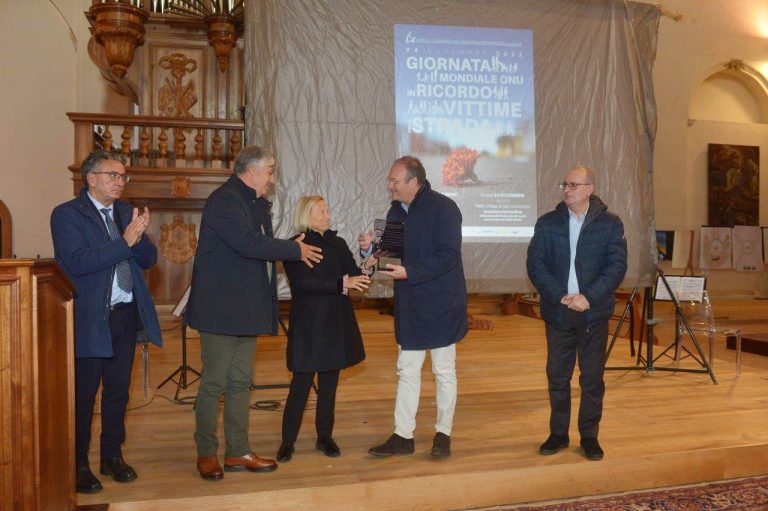 Consegnato il Premio “Sicurezza stradale – Chiara Capponi”