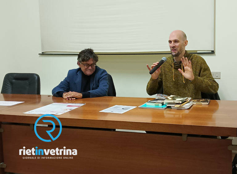 Ottima cornice di pubblico per Marcello Veneziani a Rieti