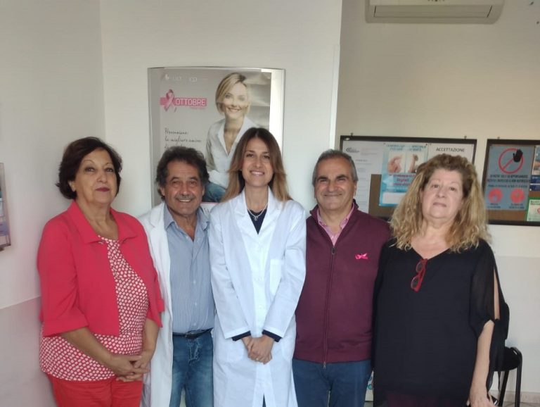Ottobre Rosa, svolti screening ginecologici a Cantalupo in Sabina