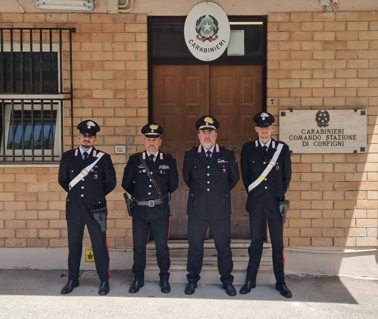 Presidi di Legalità, conosciamo la stazione Carabinieri di Configni