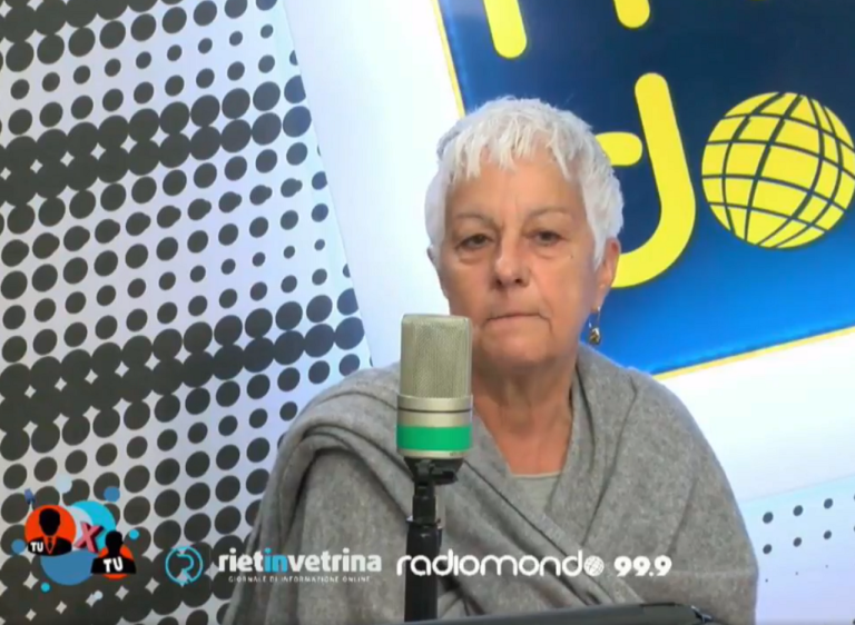► VIDEO – A tu per tu – Ospite Enza Bufacchi. Parliamo del genere nella Lingua Italiana