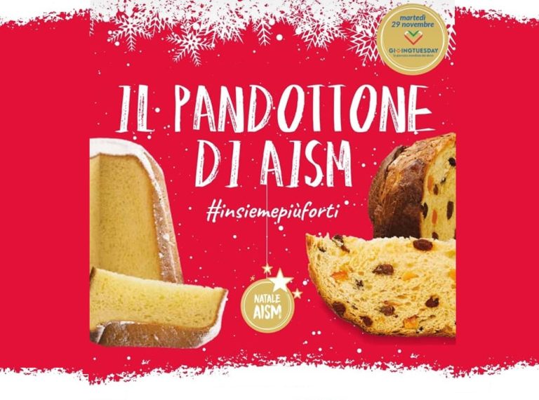 Con i Pandottoni AISM aiuti la ricerca contro la Sclerosi Multipla