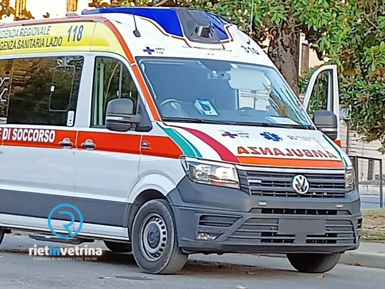 Viale Maraini bloccato per un incidente stradale