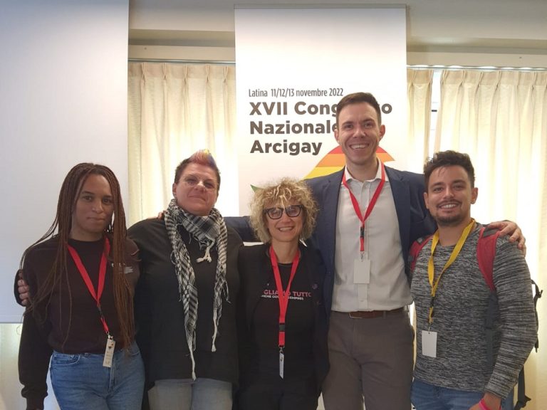 Arcigay Rieti LGBT+ presente al XVII congresso Nazionale di Arcigay