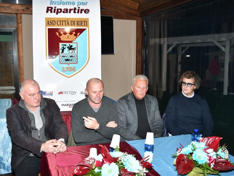 Mirko Pagliarini è il nuovo allenatore della ASD Città di Rieti