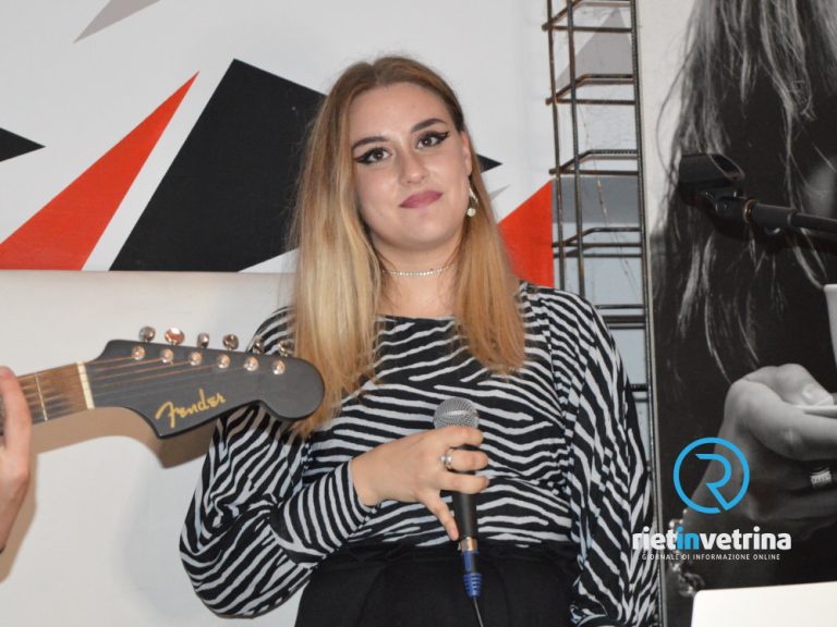 Mondo Giovani, Asia Gemma il 4 novembre ospite di Radiomondo e Rietinvetrina