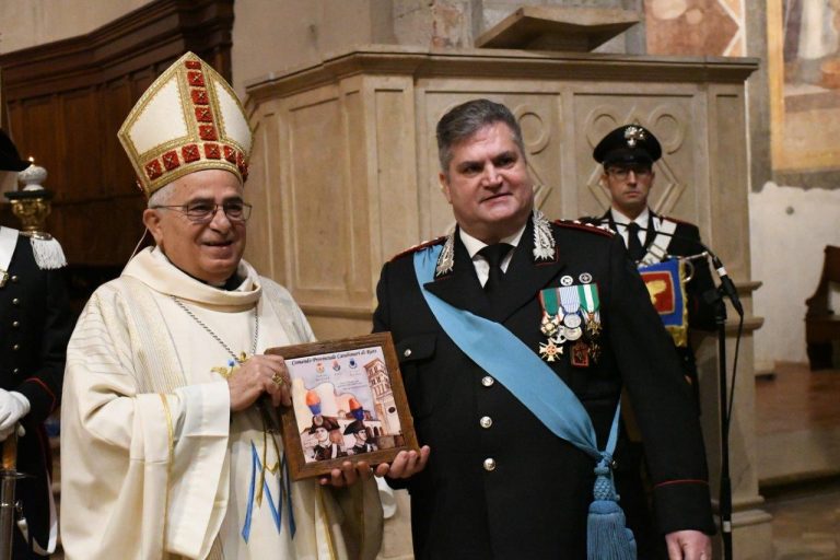 Festeggiata nella Basilica di Sant’Agostino la Virgo Fidelis protettrice dell’Arma Carabinieri