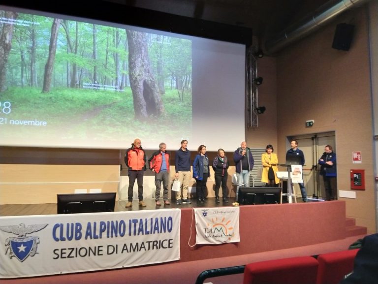 Celebrata ad Amatrice la Festa dell’Albero 2022 e tenuta cerimonia premio Andrea Tomei