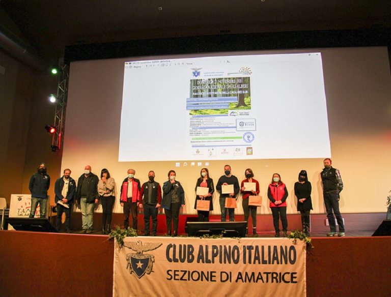 Giornata Nazionale degli Alberi, convegno CAI Amatrice e V Premio Andrea Tomei