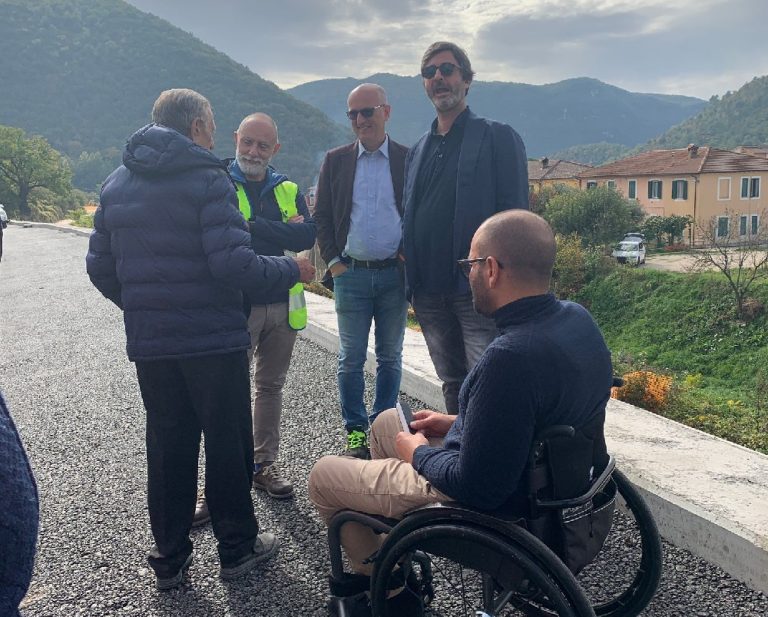Calisse incontra Anas: “Fatto il punto sui cantieri e sulla rotatoria a Borgo Santa Maria”