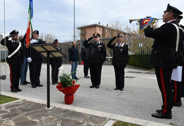 I Carabinieri ricordano i 12 colleghi caduti a Nassiriya (Iraq) il 12 novembre 2003