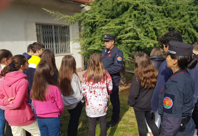 Carabinieri Forestale nelle scuole per i 200 anni dalla fondazione del Corpo