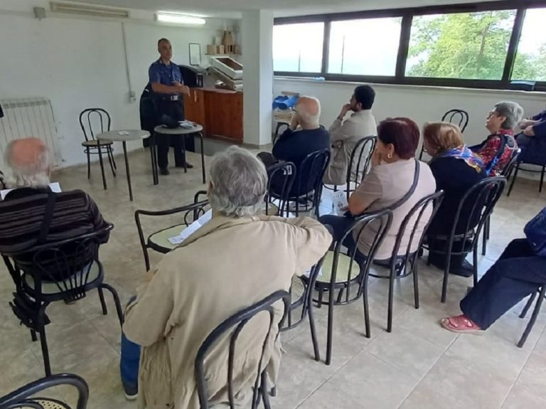Stop truffe, i Carabinieri incontrano la cittadinanza di Casperia