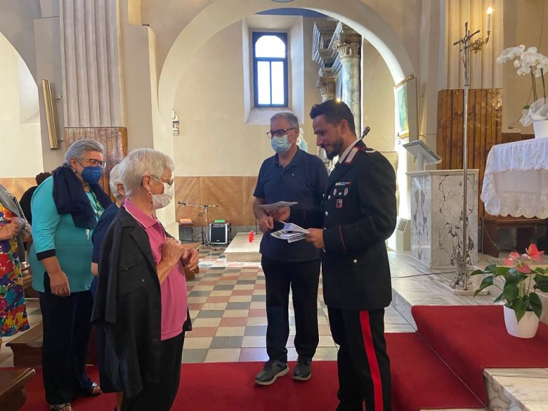 Stop truffe, Pescorocchiano: i Carabinieri incontrano la cittadinanza