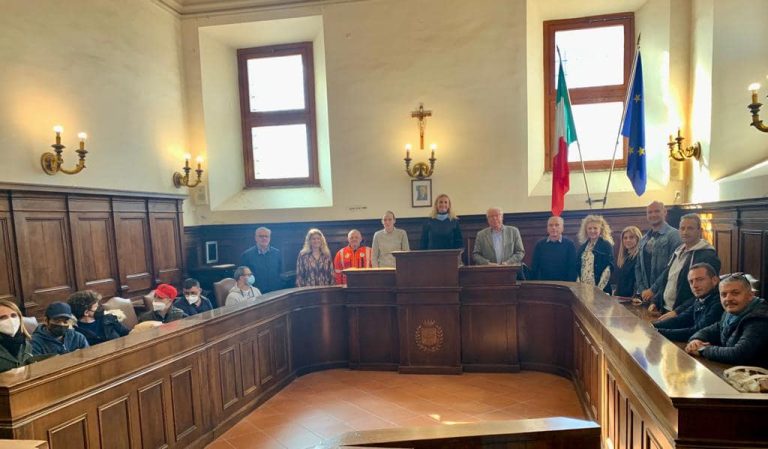 Presentato il 9 novembre al Comune di Fara in Sabina il progetto “Sport nei Parchi”