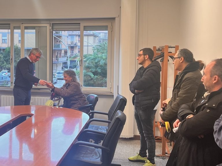ATER Rieti consegna sette alloggi ad altrettanti nuclei familiari