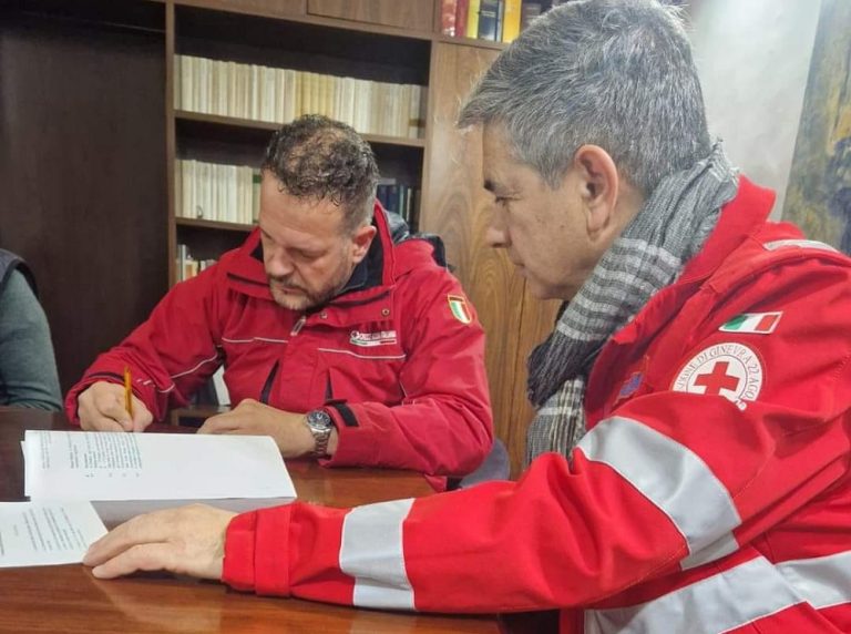 Istituito il Comitato di Amatrice della Croce Rossa Italiana