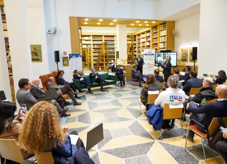 Lazio, D’Amato: “Al fianco di INAIL per promuovere l’attività fisica e lo sport”