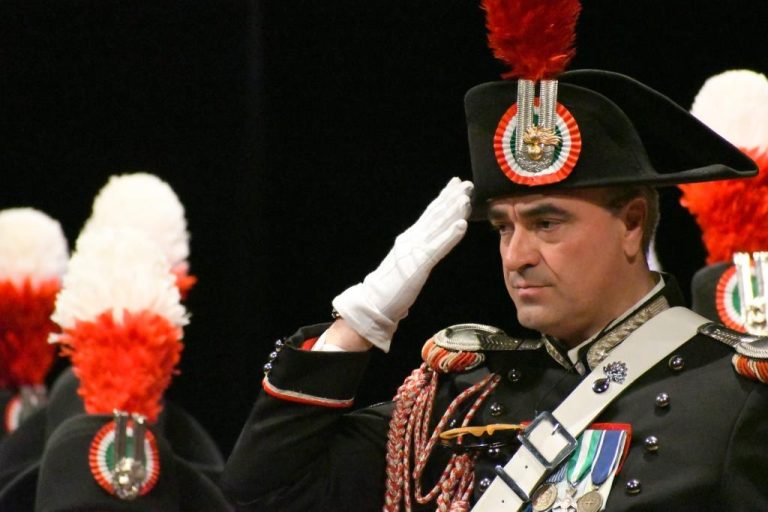 La Fanfara Legione Allievi Carabinieri Roma in concerto al Teatro Vespasiano di Rieti – LE FOTO