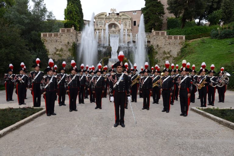 Martedi 29 novembre la Fanfara dei Carabinieri in concerto al Teatro Vespasiano