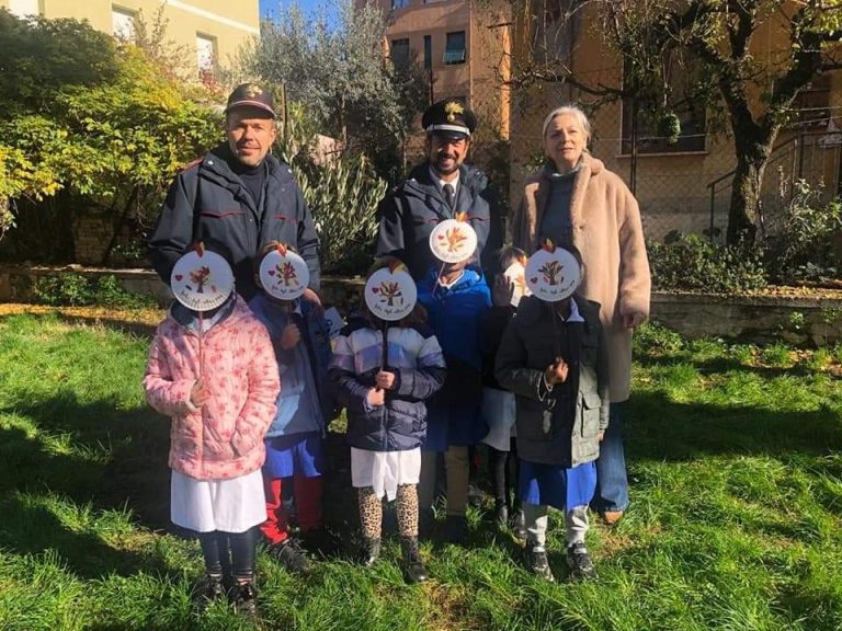 Festa dell’Albero, con la scuola Forestale Carabinieri di Cittaducale