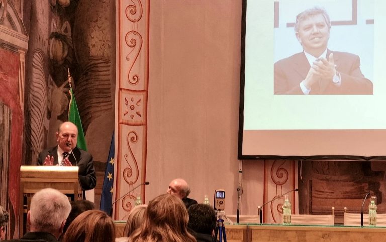 Manifestazione al Senato della Repubblica in ricordo di Angelo Cicolani