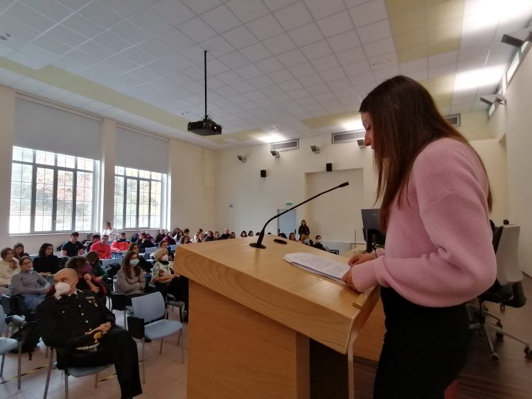 Giornata eliminazione violenza sulle donne, i ragazzi dell’EPN protagonisti all’evento ASL