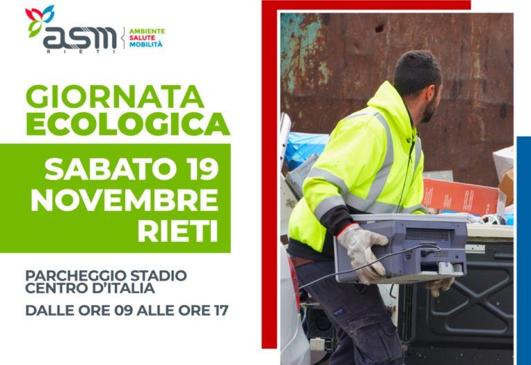 Sabato 19 novembre torna la Giornata ecologica allo Stadio