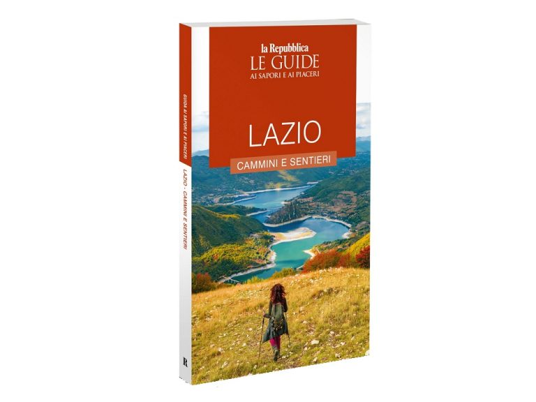 “Lazio – Cammini e sentieri”, la nuova guida di La Repubblica con 43 percorsi