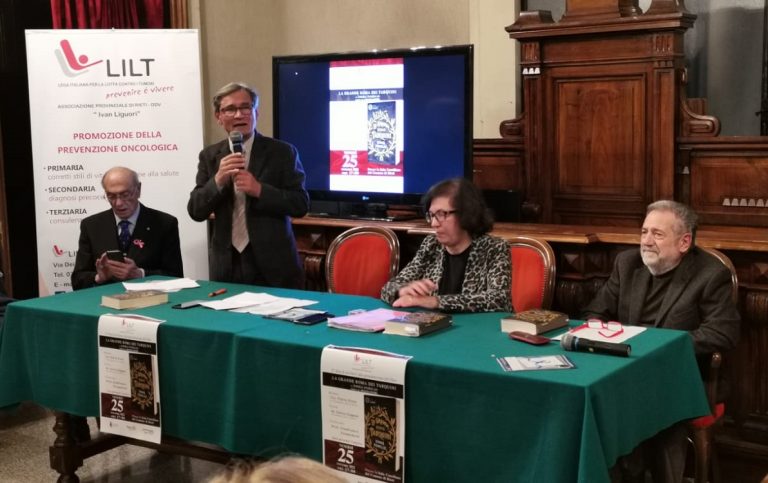 Pieno successo per l’evento culturale LILT con la presentazione del libro “La grande Roma dei Tarquini”