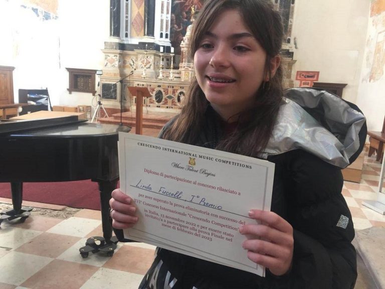 La reatina Linda Fuccelli si è esibita al Carniege Hall di New York