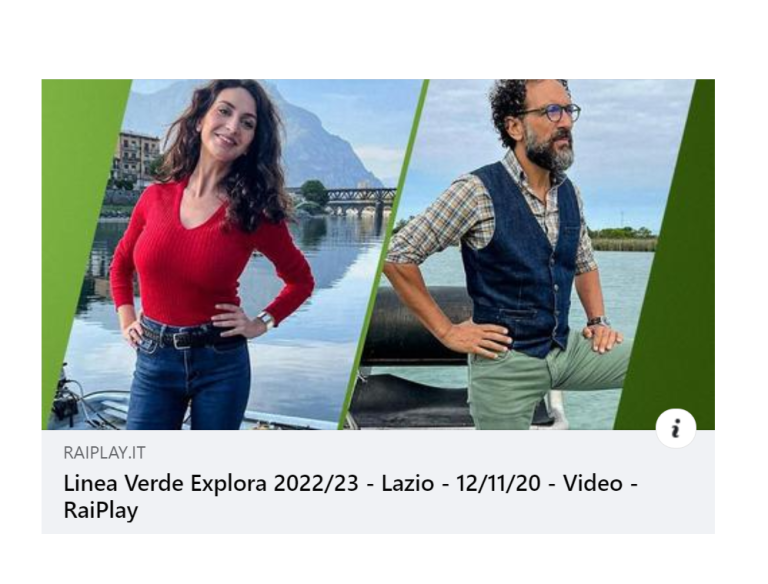 ►VIDEO – Linea Verde Explora a Montenero Sabino
