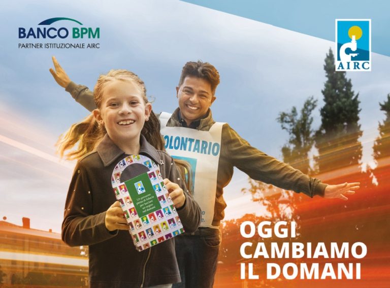 AIRC torna nelle piazze italiane. Il 12 novembre anche a Castelnuovo di Farfa
