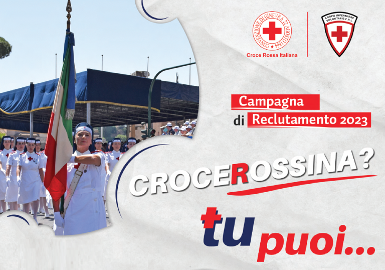Vuoi far parte delle infermiere volontarie CRI Rieti? – ISCRIZIONI ENTRO IL 30 NOVEMBRE