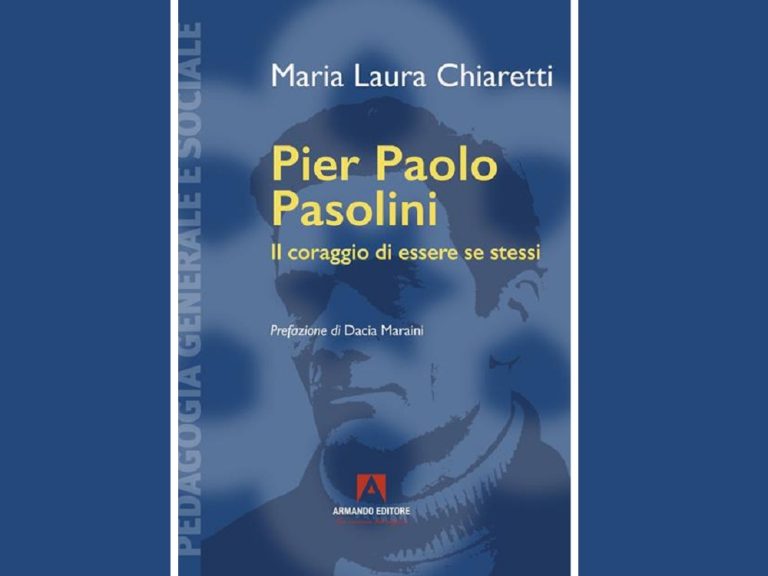 E’ online il libro della reatina Maria Laura Chiaretti: “Pier Paolo Pasolini – Il coraggio di essere se stessi”