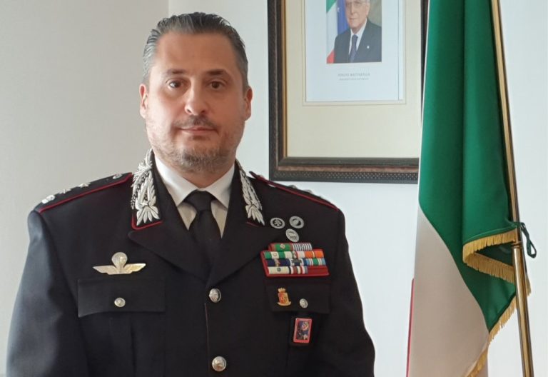 Carabinieri, il tenente colonnello Mariano Celi è rientrato in Italia dalla missione in Iraq