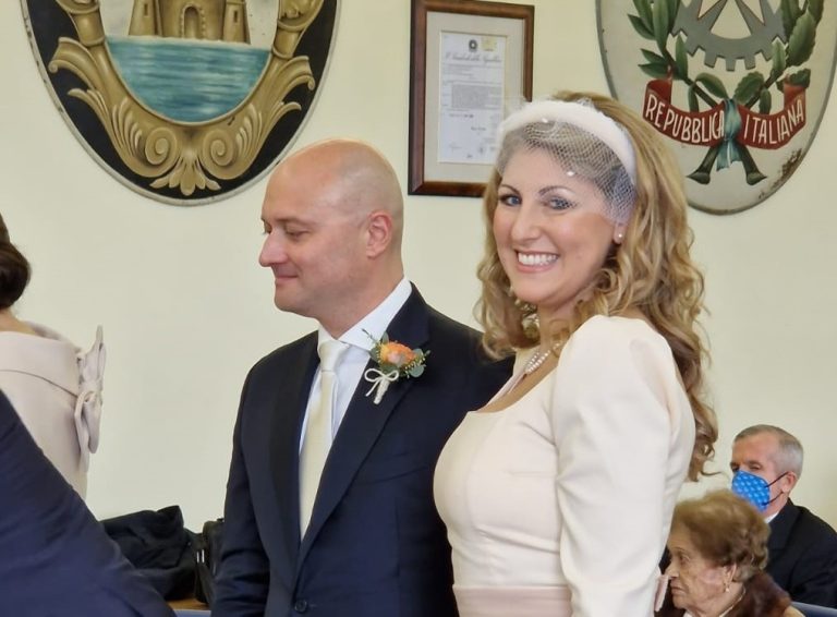 Matrimonio per Irene Davì comandante Carabinieri Forestali di Rieti e il tenente Luigi Aureli. Gli auguri dell’Arma