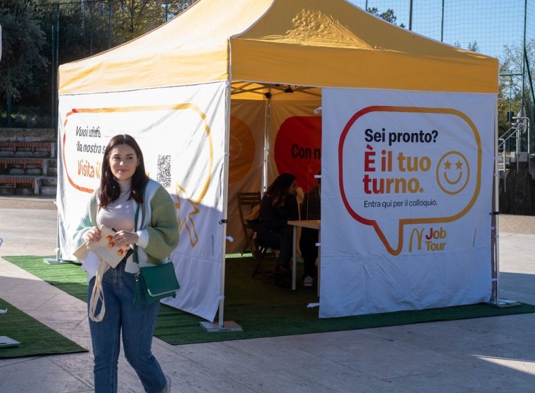 OFFERTE DI LAVORO – Il McDonald’s Job Tour fa tappa a Fara in Sabina